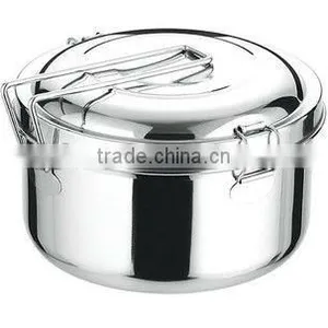 Customized Stainless Steel Lunch Box Dinner Bucket thumbnail-1