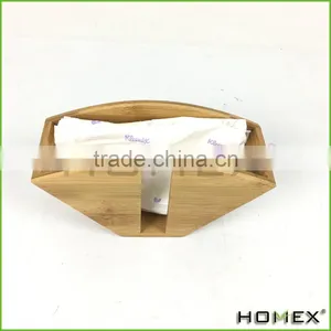 Bamboo Coffee Filter Papers Holder Homex-BSCI Factory thumbnail-5