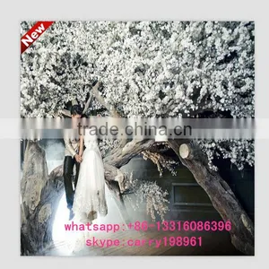 LXY072027 Garden Decoration White Artificial Wedding Blossom Wish Tree thumbnail-1