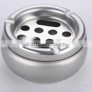 Hot Selling Round Iron Ashtray thumbnail-1