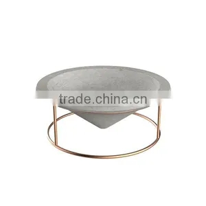 Balcony Pot Simple Style Concrete Plant Pot / Flower Pot thumbnail-2