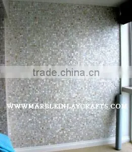 Kitchen and Bathroom Wall Mother Of Pearl Gorgeous Slab thumbnail-1
