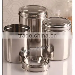 Stainless Steel Top See Canister thumbnail-1
