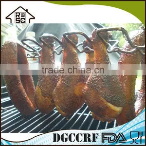 NBRSC Strict Quality Checked Food Easy Clean BBQ Grill Chicken Leg Grill Rack thumbnail-2
