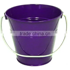 Colorful Metal Kid Buckets thumbnail-2