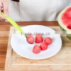 Wholesale Cheap Fruit Scoop Melon Baller Set Kitchen Tools Fruit Tool 2017 thumbnail-2