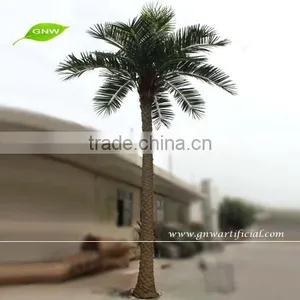 GNW APM019 Fake Coconut Artificial Palm Tree With UV Green Leaf for Park Decoration Hot Sell thumbnail-1