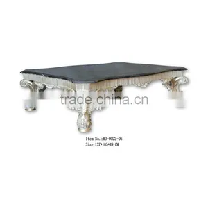 French Style Antique Reproduction Square Tea Table thumbnail-2