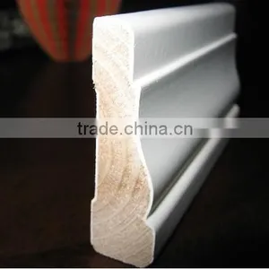 Primed Decorative Mdf Skirting Board thumbnail-3