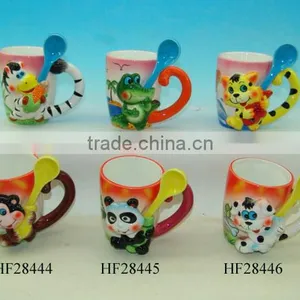 Cup , Cartoon Mug,ad Mug thumbnail-1