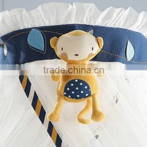Lovely Summer Holiday Blue Star Mosquito Net and Bed Crown for Baby Cot BF11-08023d thumbnail-5
