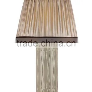 BISINI Antique Decorative Gilding Ceramic Desk Lamp thumbnail-1