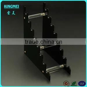 Wholesale Custom High Quality Retail Store 2 Tier Acrylic Stair Step Display,wallet Display,acrylic Wallet Display Hold thumbnail-3