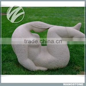 Modern Abstract Stone Sculpture thumbnail-5