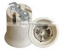 Outdoor Decorative Porcelain Lampholder E40 537B thumbnail-1