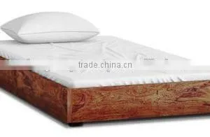 New Design Low Wooden Single Bed thumbnail-1