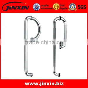 JINXIN Stainless Steel Double Sided Door Pull Handle_handle Knob thumbnail-4