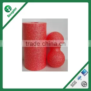 Epp Yoga Roller, EPP Massager for Body Fitness, Red Color EPP Yoga Roller thumbnail-1