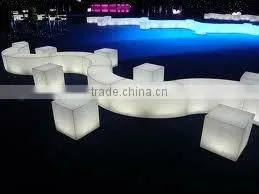 Color Changing Chair Light / Led Cube Chair thumbnail-1