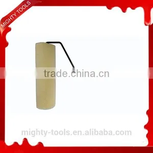 Popular Design Plastic Handle Polyester Fiber Cover Professional Decorative Painting Roller thumbnail-2
