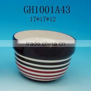 HANDPAINTING CERAMIC FLOWER POTS CERAMIC HOME DECORATION thumbnail-1