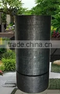 Diameter 90cm Big Size Candle Shape Fiber Glass Water Fountain thumbnail-2