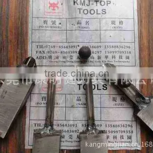 KMJ-0619 Hot Selling Round Wood Beads Shaper Cutter , Wood Beads Molding Cutter,woodworking Tools thumbnail-1