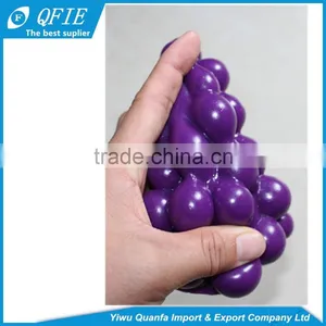 Simulation Grapes Promotional Toy TPR Simulation Grape Decorations Grapes thumbnail-6