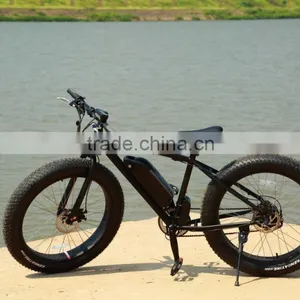 26 Inch 350w Electric Fat Tire Snow Bike thumbnail-4