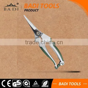 65Mn Steel Blade Fruit Picking Tools Garden Ratchet Pruning Shears thumbnail-1