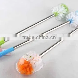 Plastic Stainless Steel Long Handle Toilet Brush,cleaning Brush-5217 thumbnail-1
