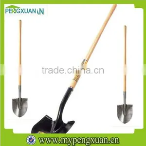 China Suppliers Wooden Handle Garden Shovel/Snow Shovel thumbnail-1