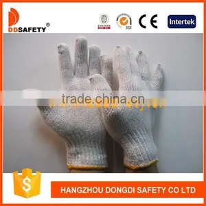 DDSAFETY 2017 Wholesale High Quality Cotton String Knit Wrist Safety Gloves thumbnail-1