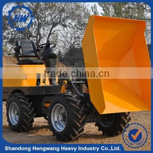 Mini Dumper Mini Loader Power Wheel Barrow Garden Loader thumbnail-5