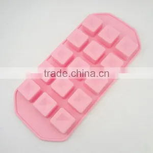 15 Cup Three-dimensional Chocolate Silicone Ice and Cake Use Tray thumbnail-1