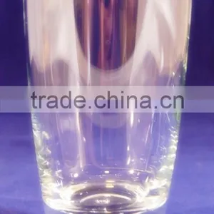 Clear Round Bubble High Ball Glass Cup thumbnail-1