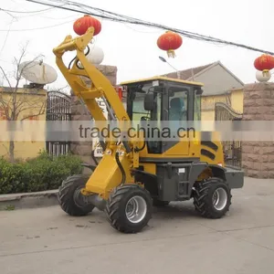 1ton Small Compact Loader ZL10 With ce thumbnail-1