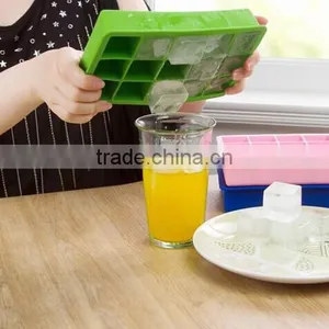 Summber Ice Cube Tools 6 Cavity Silicone Square Ice Cube Tray thumbnail-3