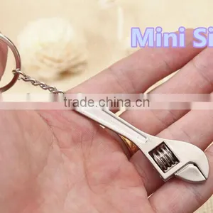 Mini Adjustable Spanner Tool With Key Chain , Promotional Mini Tool thumbnail-4