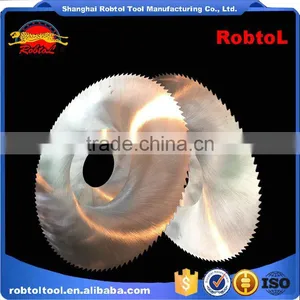 6'' HSS Circular Saw Blade Slitting Disc Cutters Slot Mill Cutting Grooving Blade for Plastic Metal Cutting thumbnail-1