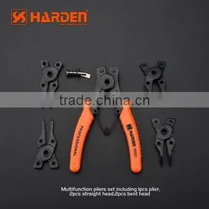 Competitive Price Professional 5PCS Chrome Vanadium Circlip Plier Set thumbnail-2