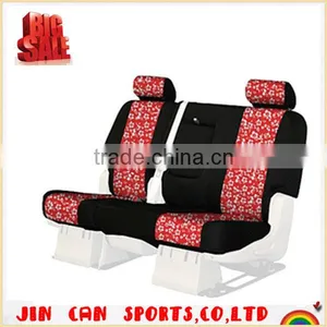 2014 China New Design High Quality Red and Black Car Seat Cover thumbnail-1