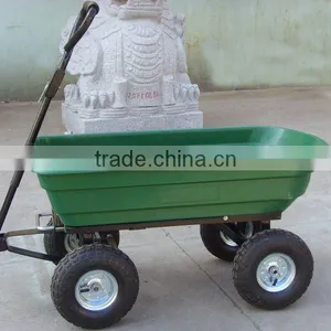 TC2145 Garden Dump Cart Dump Truck Poly Cart thumbnail-1