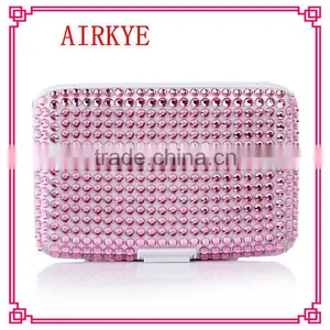 The New Diamond Aluminum Alloy Credit Card Holder Wallet thumbnail-2