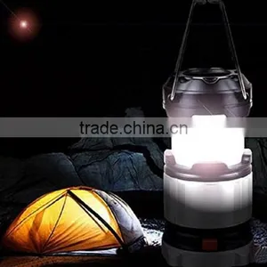 Portable 185 Lumens Camping Hiking Tent Lantern Rechargeable Emergency Light thumbnail-4