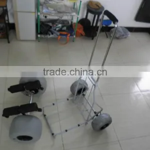 Beach Cart With Balloon Wheel thumbnail-6