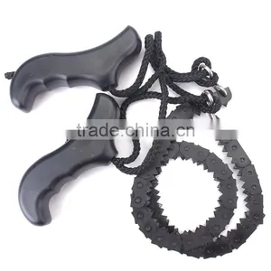 Multipurpose Pocket Steel Chain Saw Chain Cutting Outdoor Survival Tool thumbnail-1