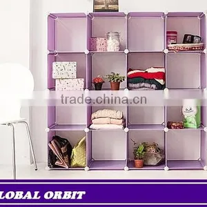 DIY Home Plastic Storage Box,storage Cubes,storage Shelf thumbnail-1