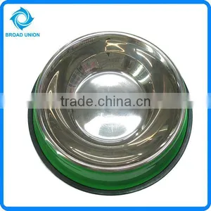 Stainless Steel Dog Food Bowl thumbnail-4