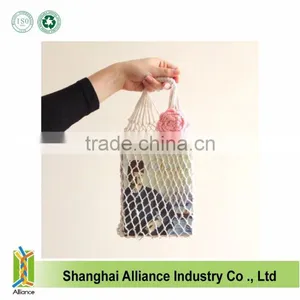 Promotional Wholesale China Bag Cotton Mesh Shopping Bag thumbnail-1